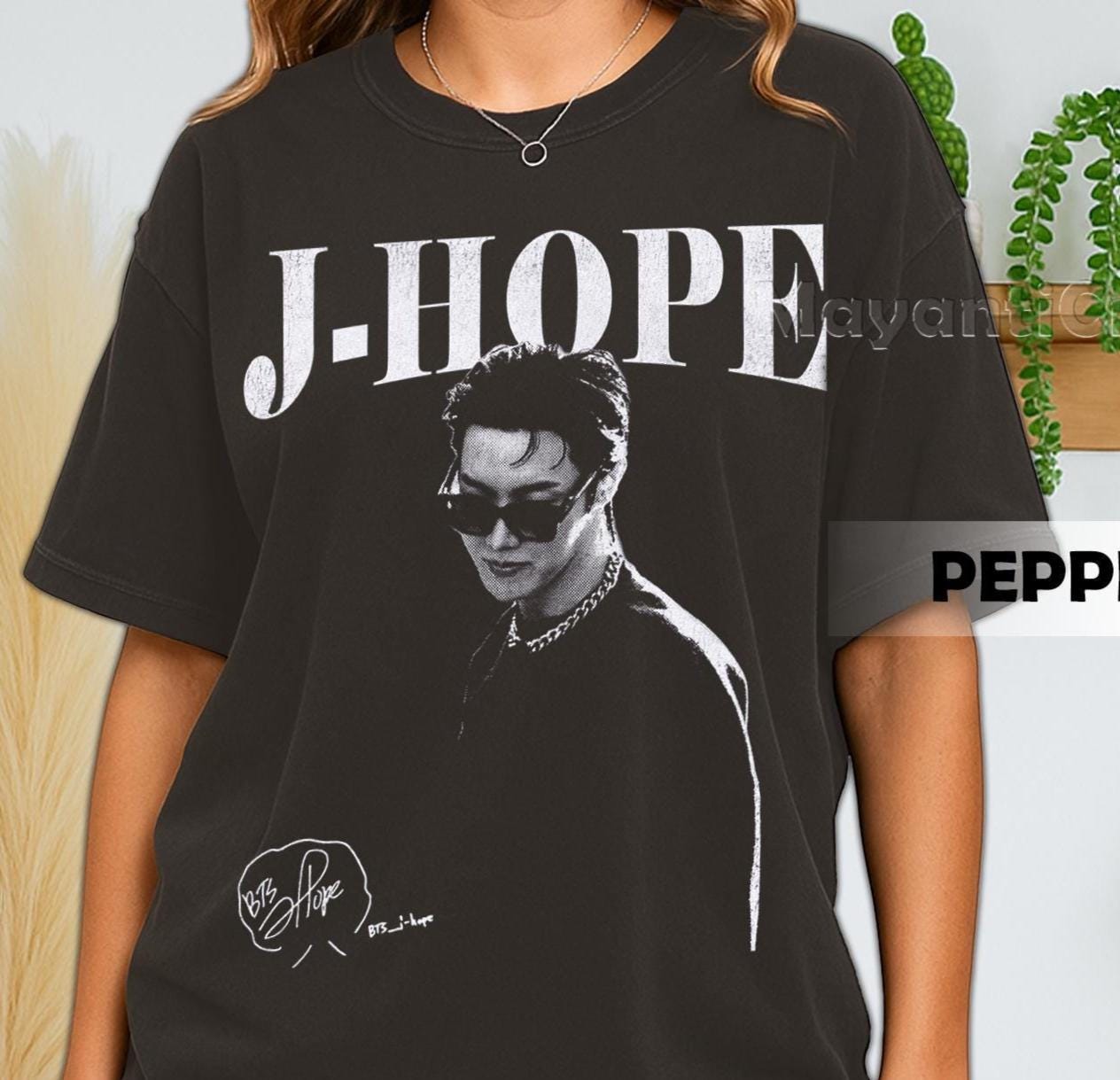 J hope t shirt - Etsy 日本