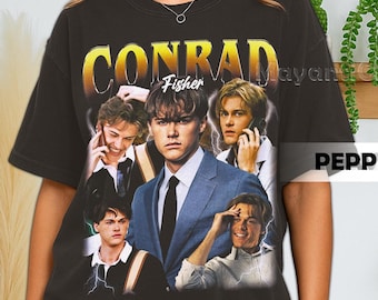 Retro 90&#39;s Comfort Colors Conrad Fisher T-Shirt, eam Conrad Team Belly Team JeremiahlBootleg Fan Tee T-Shirt, Gift For Women and Man