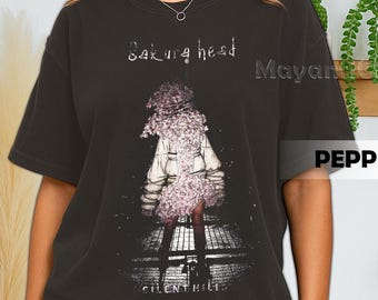 サイレントヒルF - 限定Tシャツ 在庫最終、即発送 - Etsy 日本