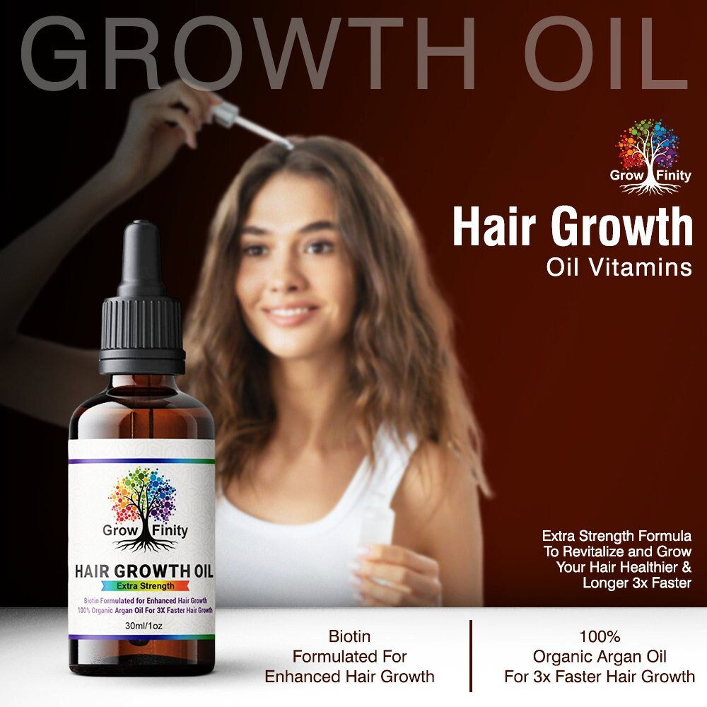 GrowBio Lady's hair growth formula 120mL