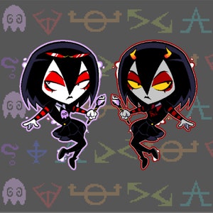 Paradox Struck Volume 1 Acrylic Charms