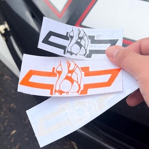 Chevy sticker - Chevrolet car sticker