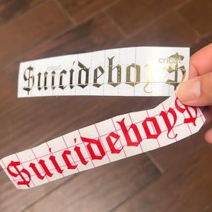 Suicideboys sticker
