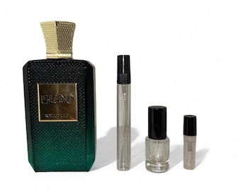 Island Inspired Cologne Sample | 2ml 5ml 10ml | Long-Lasting Daily Fragrance for Men