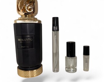 Brown Sugar & Tonka Gourmand Fragrance Sample | 2ml 5ml 10ml | Warm Arabian Scent