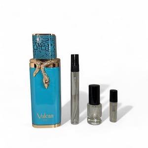 Vulcan Fue Inspired Cologne Sample | 2ml 5ml 10ml Spray | Long-Lasting Masculine Scent | Hand-Poured Fragrance Decant