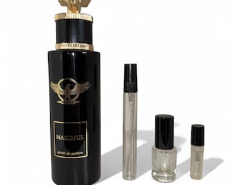 Tobacco Leather & Spiced Amber Cologne: Hand-Poured Woody Oriental Scent