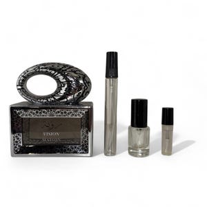 Vision – Hand-Poured Perfume Sample Decant | 2ml, 5ml, 10ml Sizes