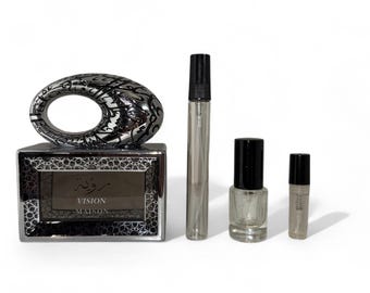 Vision – Hand-Poured Perfume Sample Decant | 2ml, 5ml, 10ml Sizes