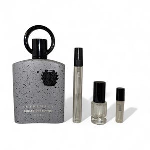Supremacy Collector’s Edition Cologne | 2ml 5ml 10ml Spray | Long-Lasting Masculine Scent | Hand-Poured Fragrance