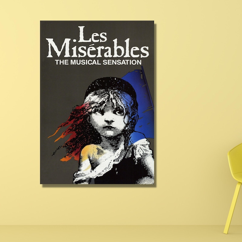 Les Miserables Print - Etsy