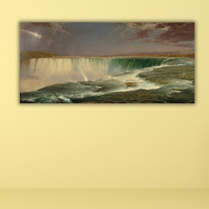 Frederic Edwin Church,Heart of Andes by Frederic Edwin Church Canvas,Frederic Edwin Church Canvas Wall Art,Artwork Vintage Art,Church Canvas