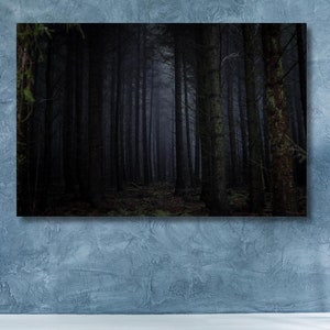 Dead Forest Leinwanddruck Kunst,Dead Forest Leinwanddruck Kunst,Dead Forest Leinwanddruck Kunst, Moderne Leinwand Plakat Wandkunst,