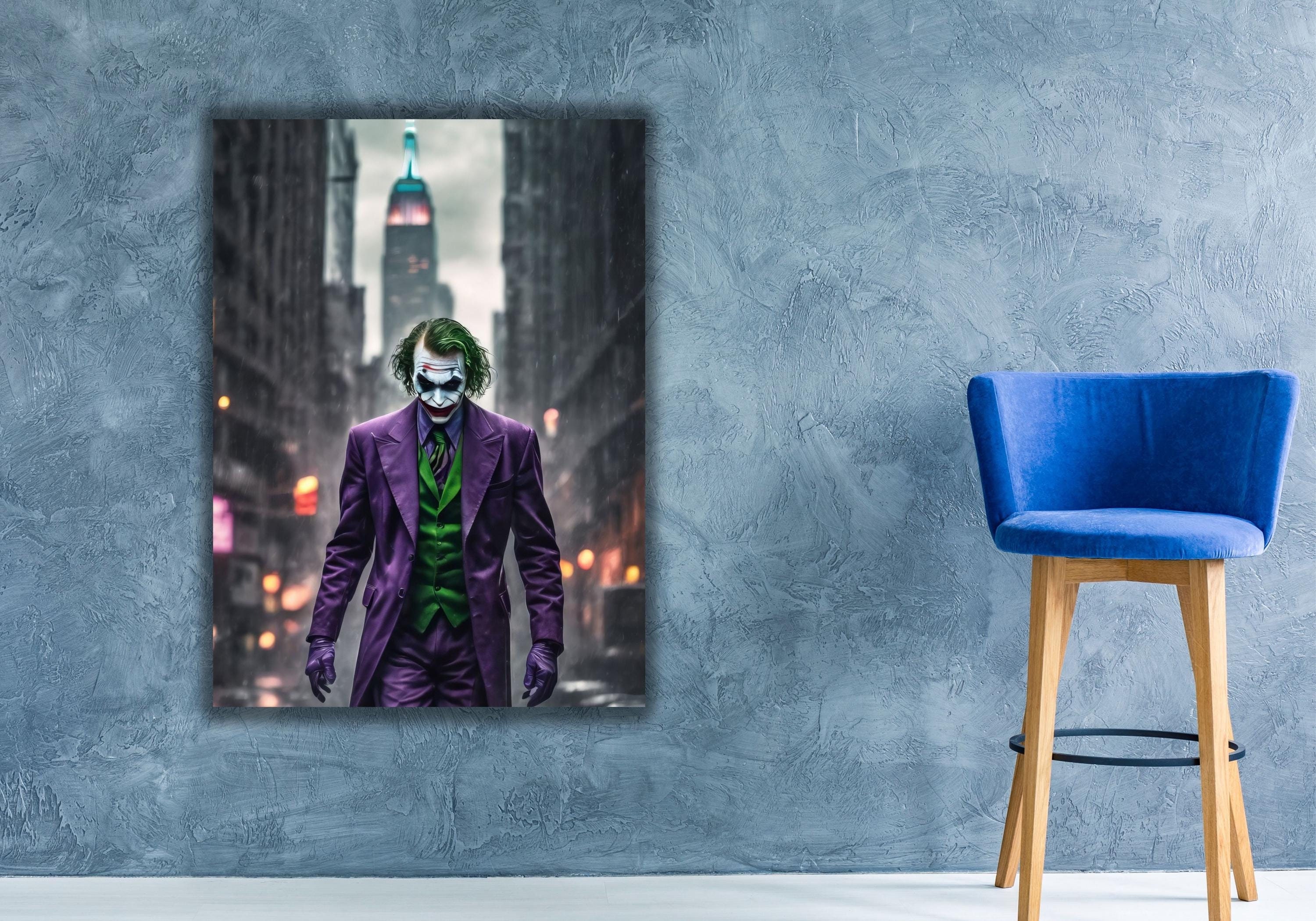 JOKER／ジョーカー／絵画 Zeroxo | Joker art, Joker artwork, Joker wallpapers