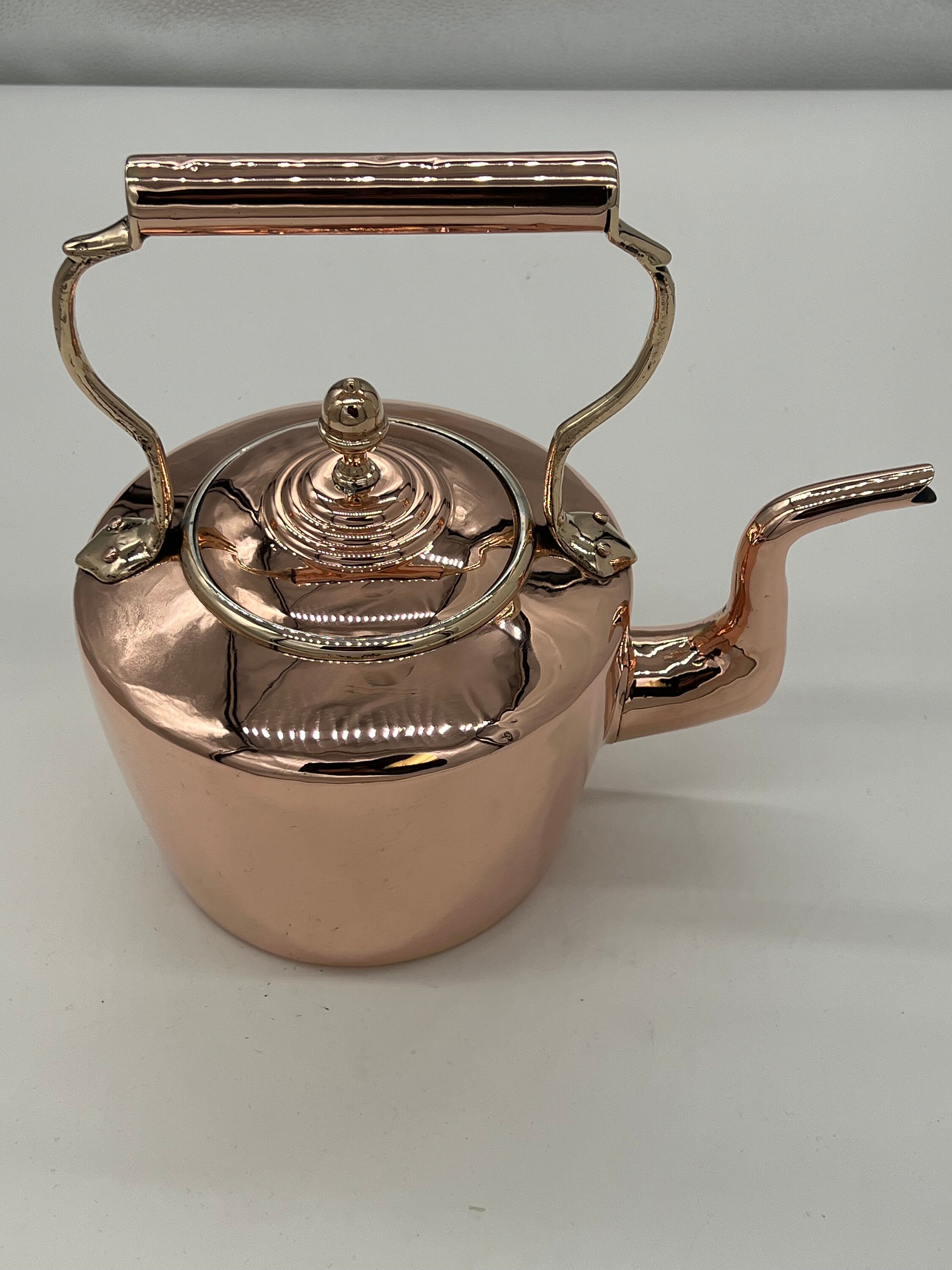 Antique English Copper Gooseneck Kettle Etsy Antique English Copper Gooseneck Kettle Etsy