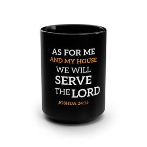 Inspirational Coffee Mug, Bible Verse Mug, Faith-Based Gift, Home Decor, Religious Coffee Cup, Christian Kitchenware