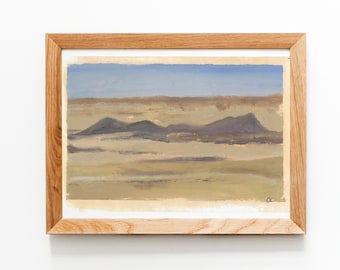 drawing of mountainn, oil painting, contemporary art, oilpainting, nature scene drawing, home decor, Desert landscape,  illustration,