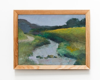 river drawing, oilpainting, nature scene drawing, fine art, home decor, landscape painting, home decor, original oil painting, fine art