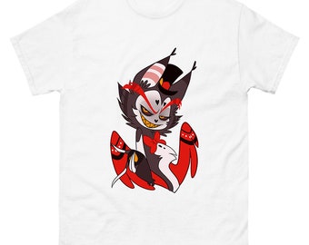 Husk Hazbin Hotel PNG, T-Shirt Graphics (Digital Download)