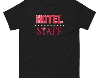 Hazbin Hotel Staff PNG, Digital T-Shirt Print (Digital Download)