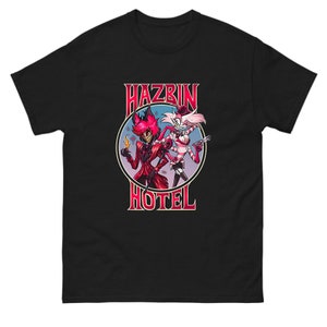 Hazbin Hotel PNG, Digital Prints, Hazbin Hotel T-Shirt PNG, Digital Download, Instant Download