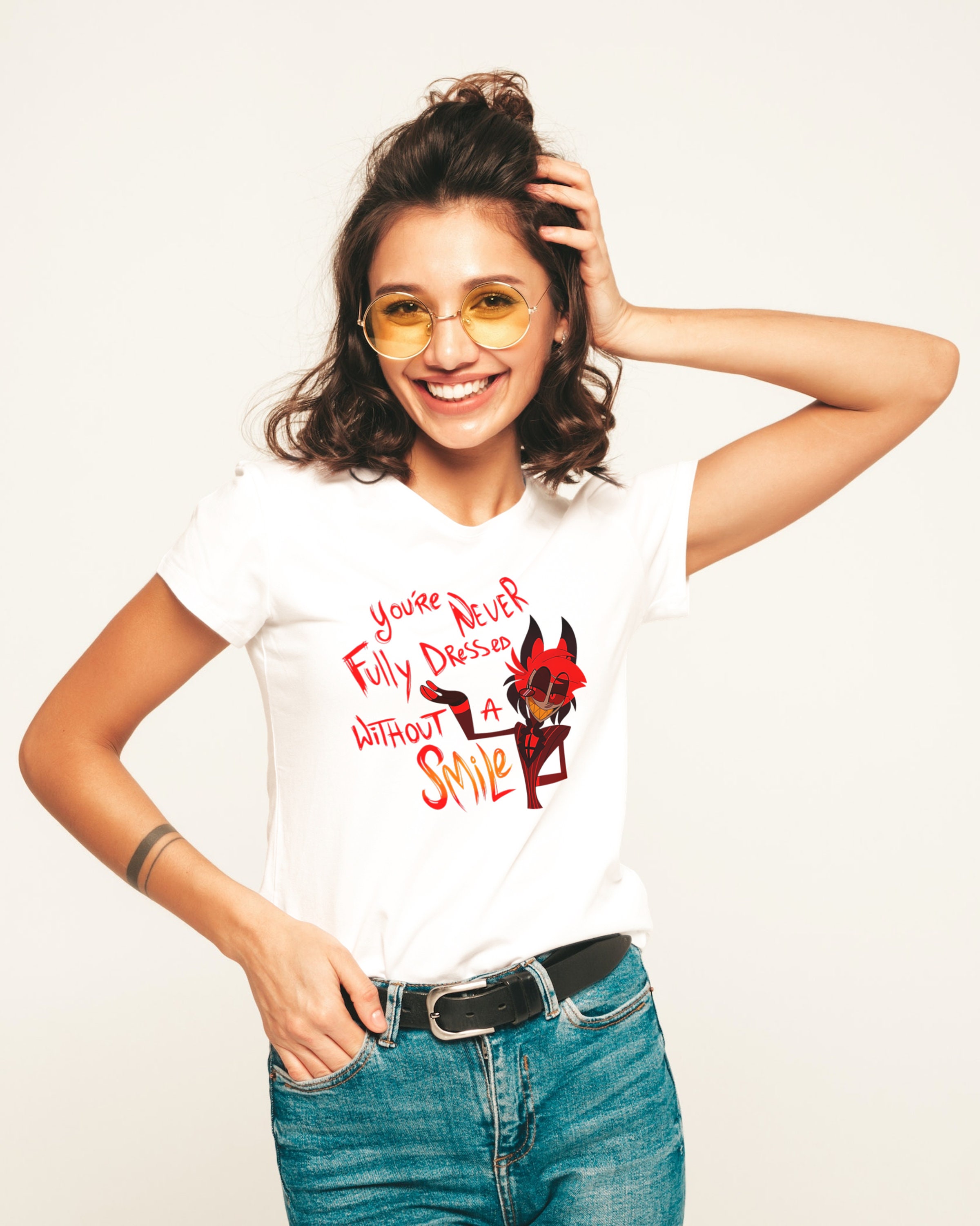 Alastor Hazbin Hotel Png, Digital Prints Etsy