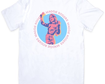 Maggie Rogers PNG, Music Tour Art (Digital Download)