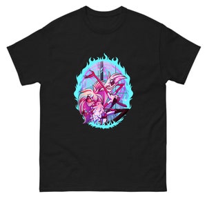 Hazbin Hotel T-Shirt PNG, Alastor PNG, Digital Prints, Digital Download, Instant Download