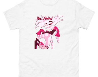 Hazbin Hotel Angel Dust PNG - Yes Daddy Digital Print (Digital Download)