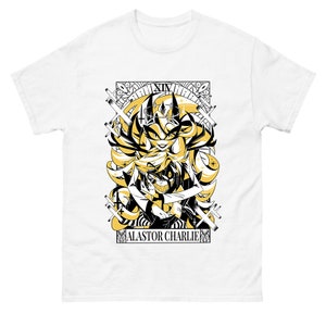 Alastor X Charlie Hazbin Hotel PNG, Hazbin Hotel T-Shirt PNG, Digital Prints