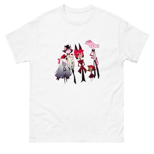 Hazbin Hotel - The Gang, Hazbin Hotel PNG, Digital Prints, Digital Download