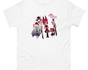 Hazbin Hotel - The Gang PNG - Digital Prints (Digital Download)