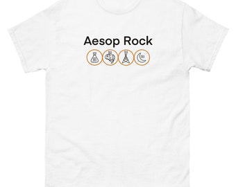 Aesop Rock Logo PNG, Digital Art (Instant Download)