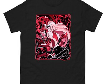 Charlie And Alastor Valentine's Day Hazbin Hotel PNG, Digital Prints, Digital Download