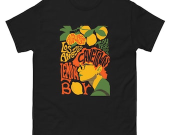 Cavetown Lemon Boy PNG, T-Shirt Design (Digital Download)