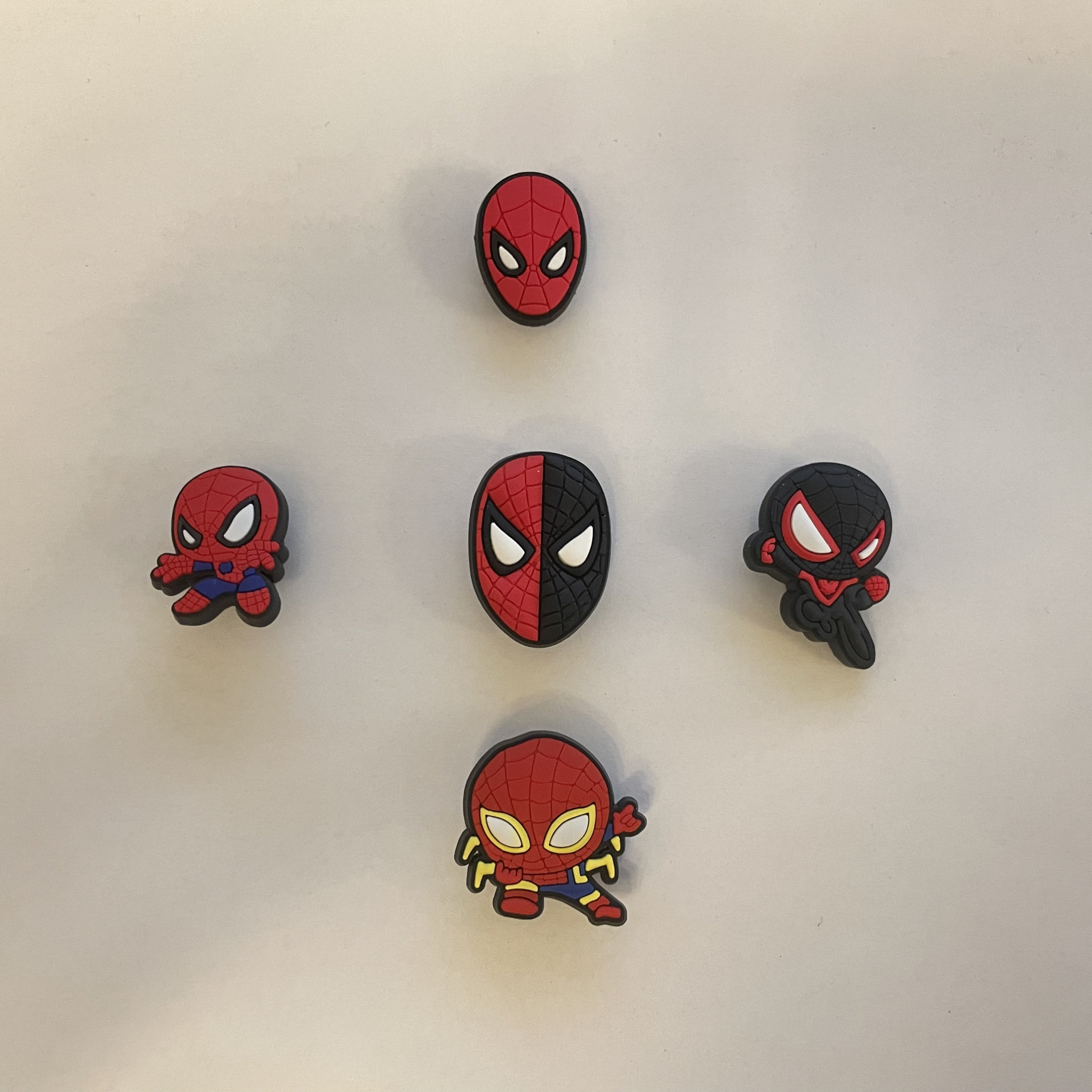 SpiderMan Croc Charms/Jibbitz/Shoe Charms