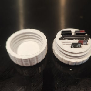 Boîte organisateur carte micro sd