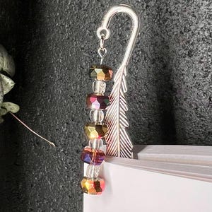 Crystal Bead Bookmark