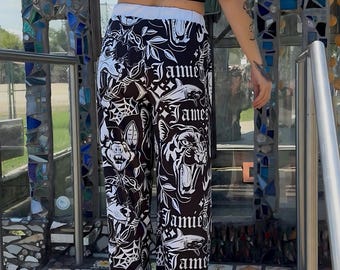 Pantalones desaliñados de Jamie James