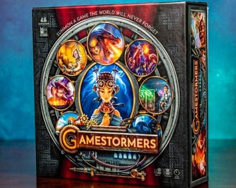 Gamestormers - A Creative, Strategic Board Game for 3-6 Players, Storytellers, and Learners