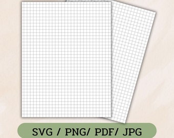dot grid paper printable, dot grid notebook, dot grid planner, dot grid journal, dot grid png, print at home, dot grid svg, dot grid pdf