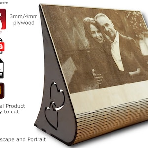 Photography on wood, both in vertical and horizontal format. photo frames.