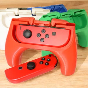 Switch Joycon Grip | Controller Shell | Comfortable gaming | 3D Printed | Australian Made | Aussie Seller