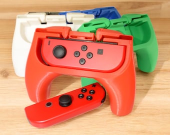 Commutateur Joycon Grip | Coque de contrôleur | Jouer confortablement | Imprimé en 3D | Fabriqué en Australie | Vendeur australien