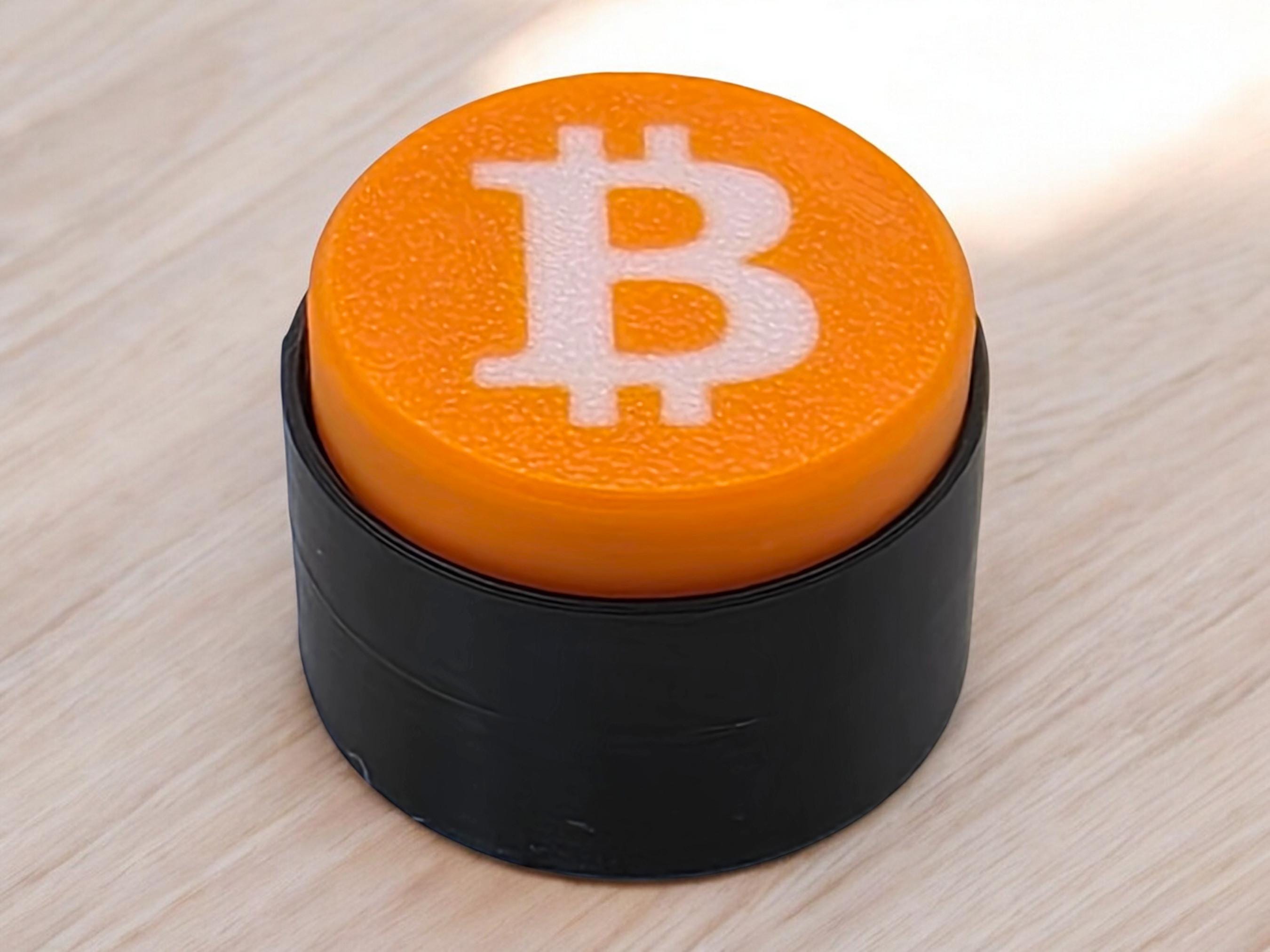 Bitcoin Click Fidget | Bitty Fidgety | Crypto Clicker | Bull Market |  Australian Made 3d Printed Product - Etsy Australia