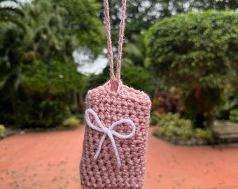 Crochet Pattern for camera bag, pouch