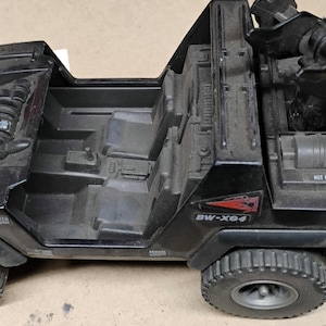 1984 Hasbro GI Joe Cobra Stinger Vehicle Black