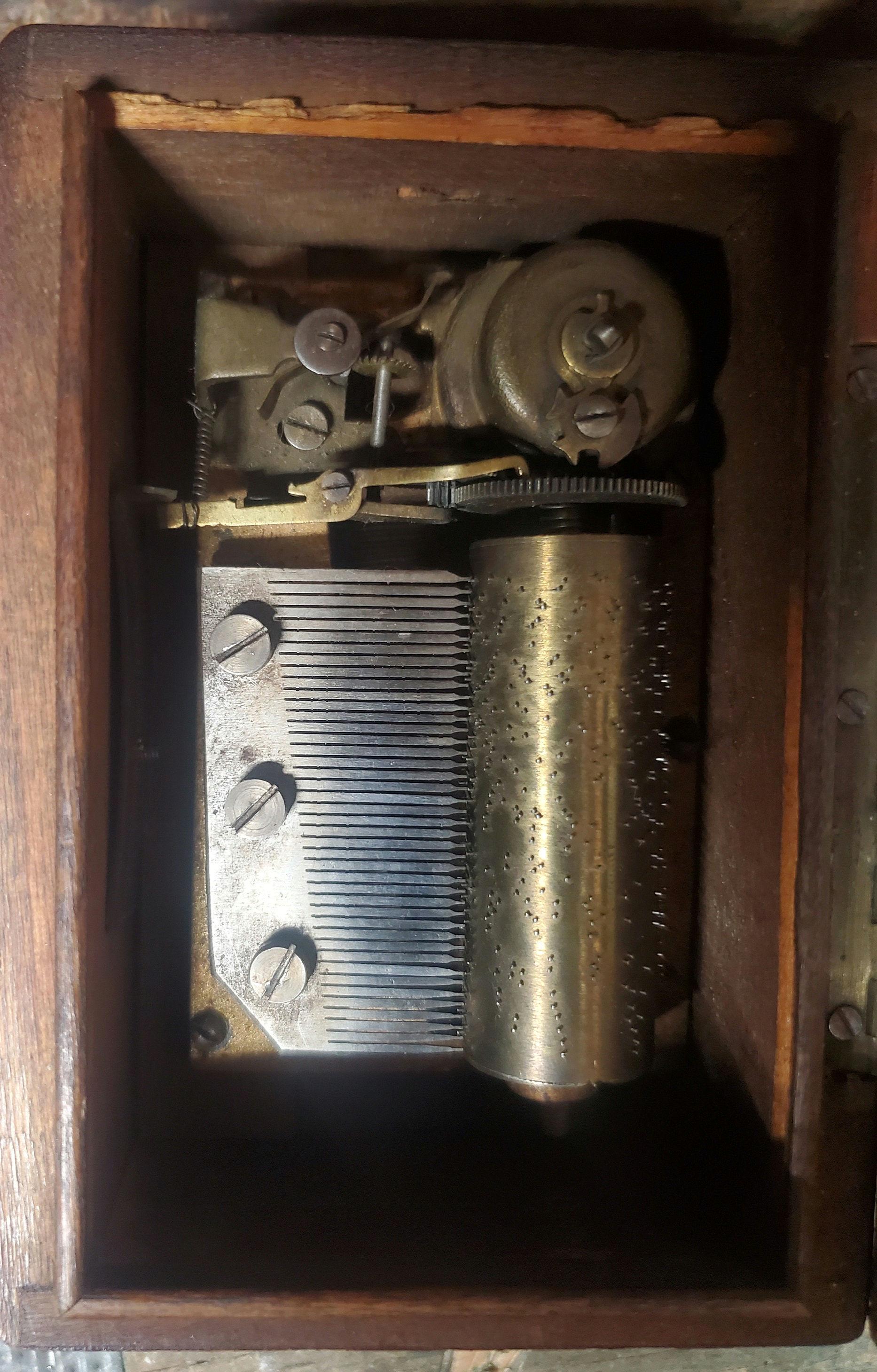 Musicano オルゴールDIY BOX 1950年代？トーレンス？ トーレンスの宝石箱オルゴール - fortia's レビュー
