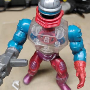 HE MAN MOTU Roboto