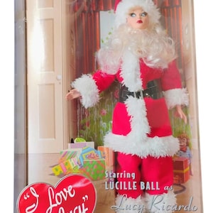 Lucille Ball as Lucy Ricardo Barbie Doll collectors edition